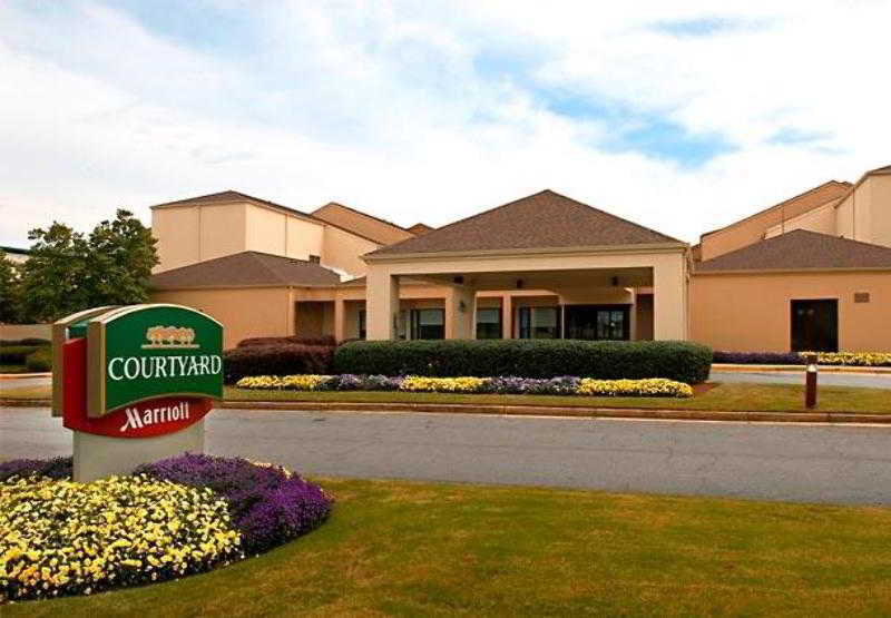 Courtyard By Marriott Atlanta Airport South/Sullivan Road College Park Екстериор снимка