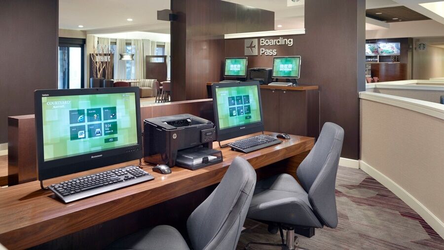 Courtyard By Marriott Atlanta Airport South/Sullivan Road College Park Екстериор снимка