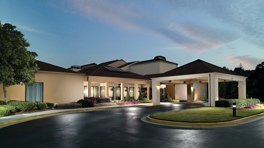 Courtyard By Marriott Atlanta Airport South/Sullivan Road College Park Екстериор снимка